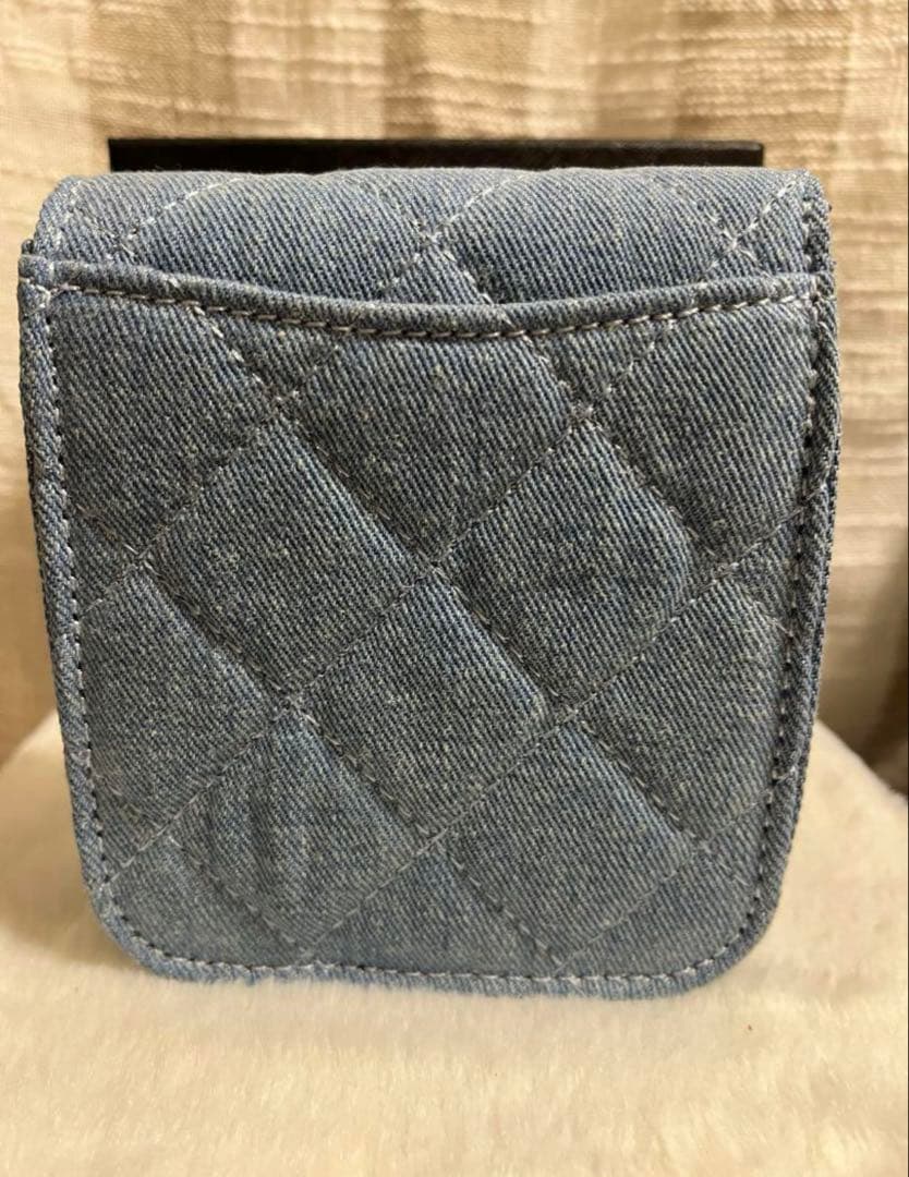 【CHANEL】￼非売品デニムノベルティケース【シャネル】