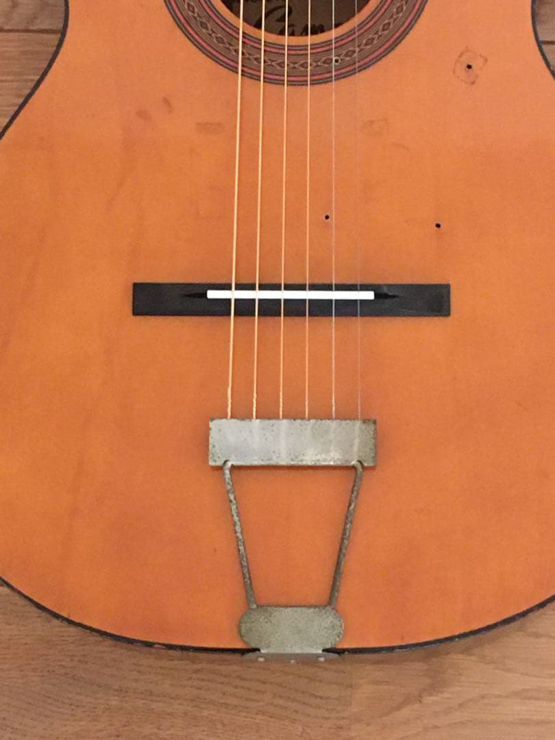 希少ビンテージCameo AS-1日本アコースティックギタートラベルパーラーミニ