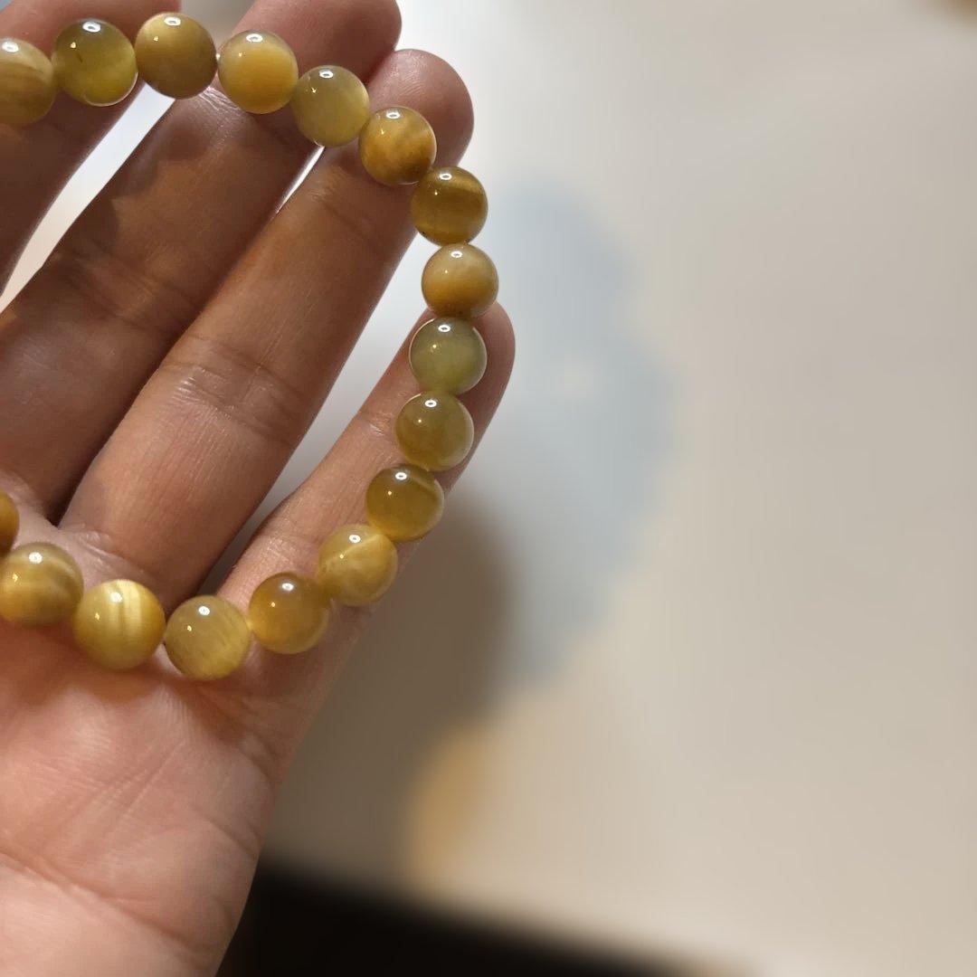 綺麗なゴールドタイガーアイ！ズドーンとくる！綺麗！