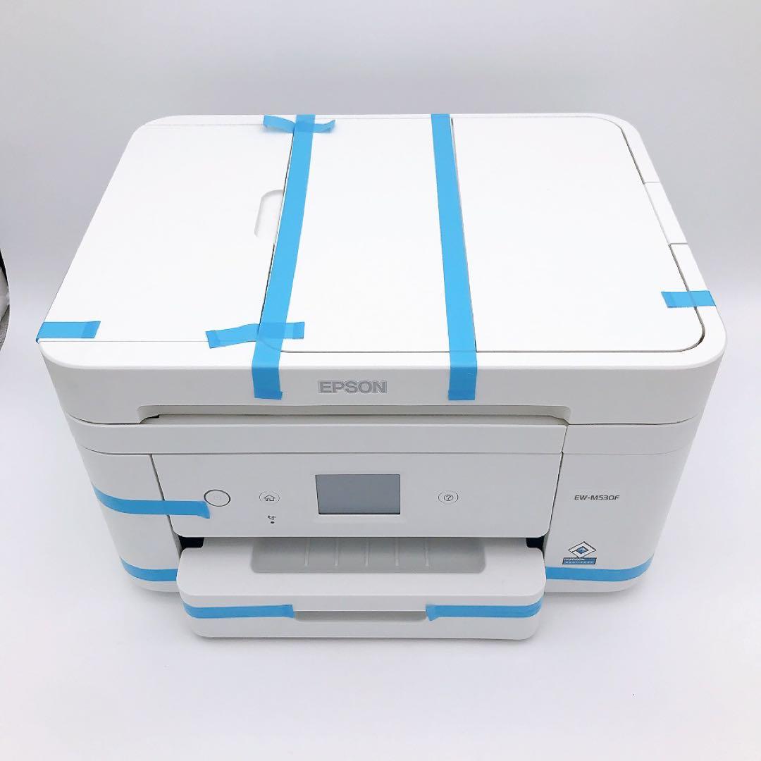 エプソン　EPSON EW-M530F WHITE コピー機　複合機