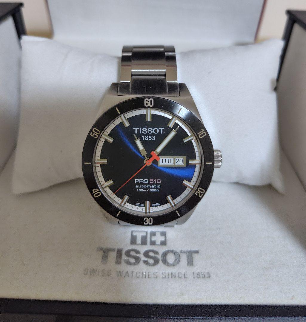 TISSOT PRS 516 自動巻き腕時計