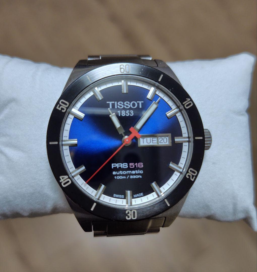 TISSOT PRS 516 自動巻き腕時計