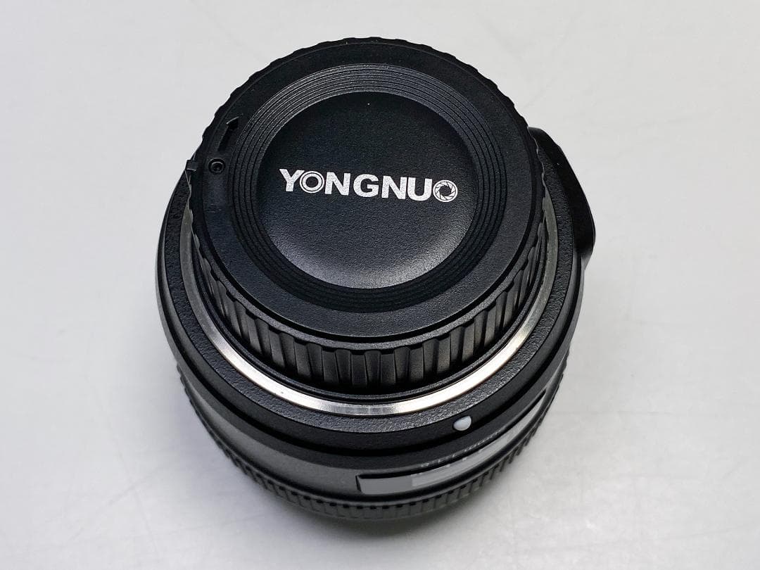 YONGNUO YN50mm F1.8N 単焦点レンズ