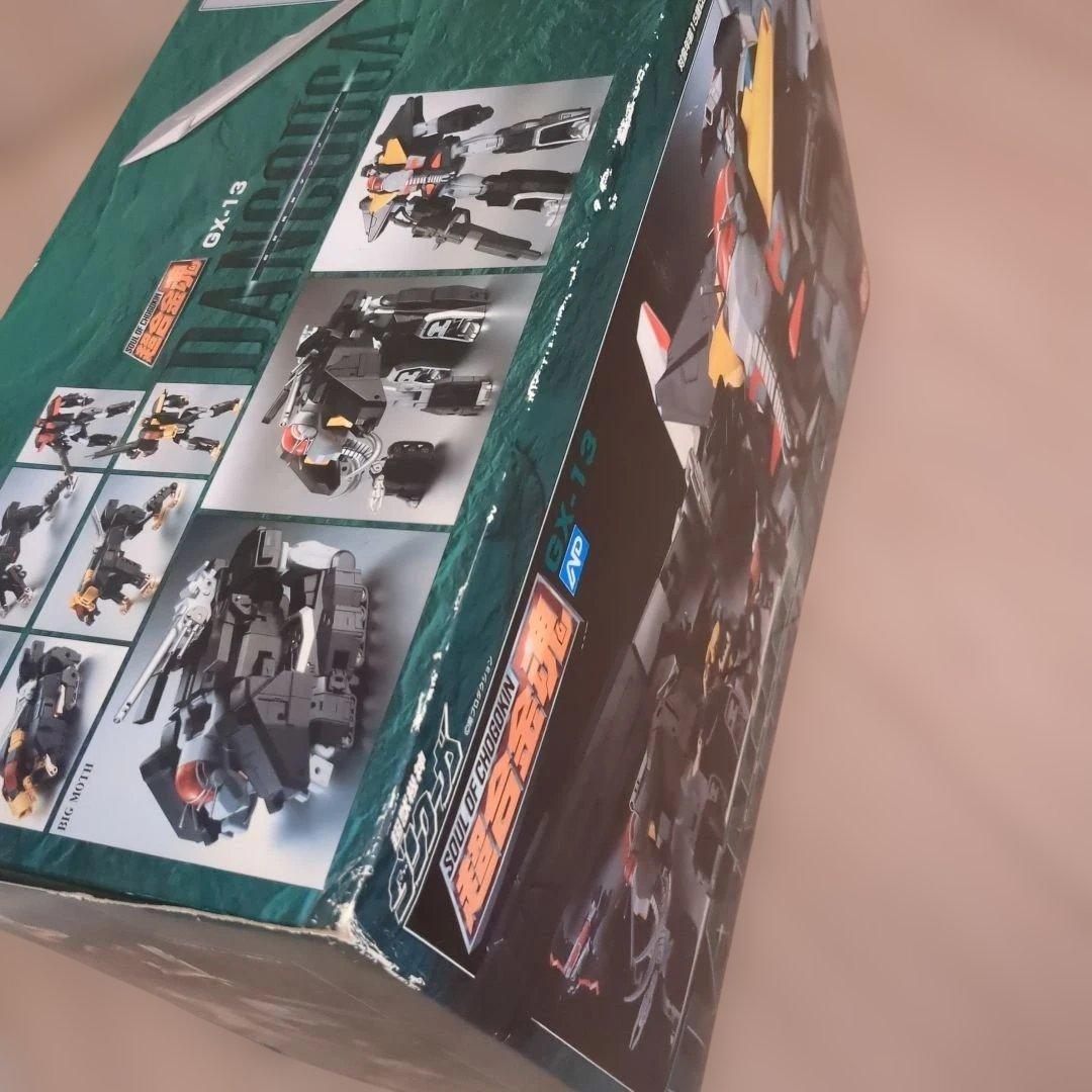 超合金魂　超獣機神　ダンクーガ　GX-13 新品