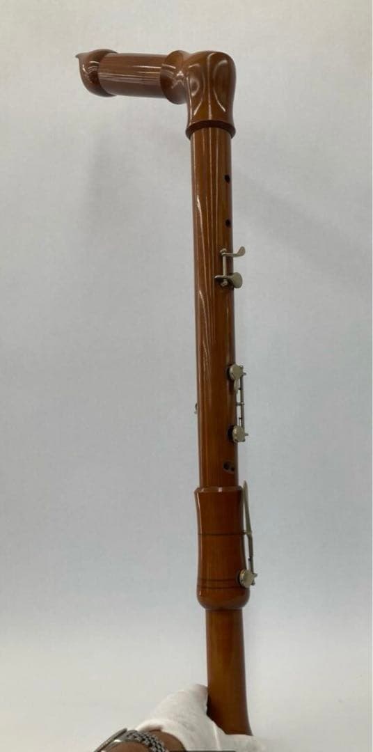 値下げしました。東ドイツ製　ADLER　曲がったリコーダー　ブロックフレー