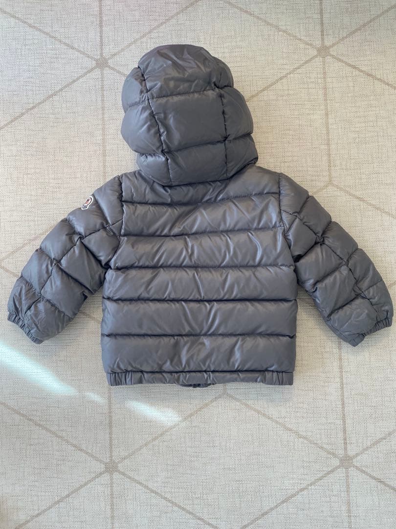 モンクレール　ダウンジャケット　グレー　80cm
