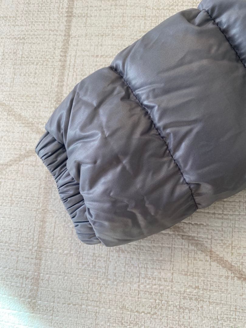 モンクレール　ダウンジャケット　グレー　80cm