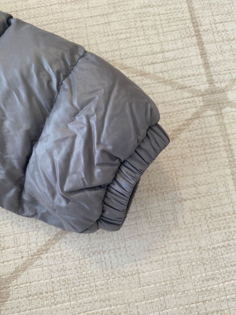 モンクレール　ダウンジャケット　グレー　80cm