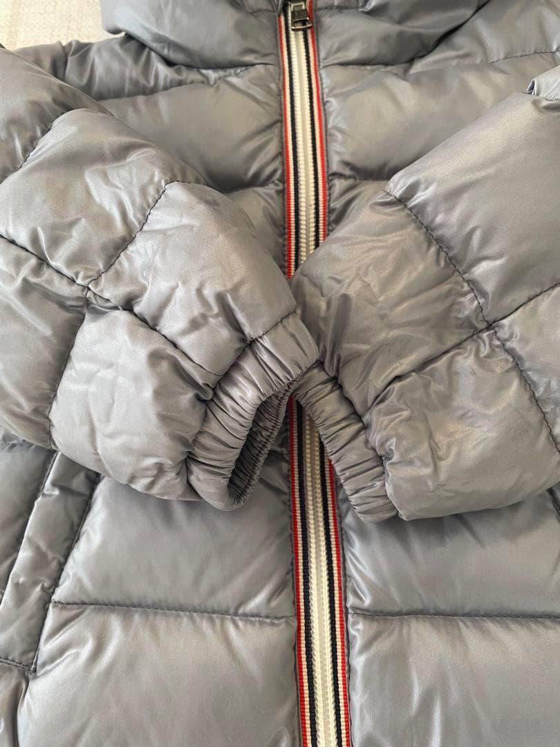 モンクレール　ダウンジャケット　グレー　80cm