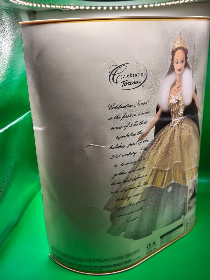 2000年 セレブレーション テレサ バービー 未開封 FAOステッカー付