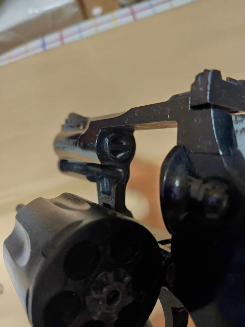 コルトパイソン2.5インチ MGC製