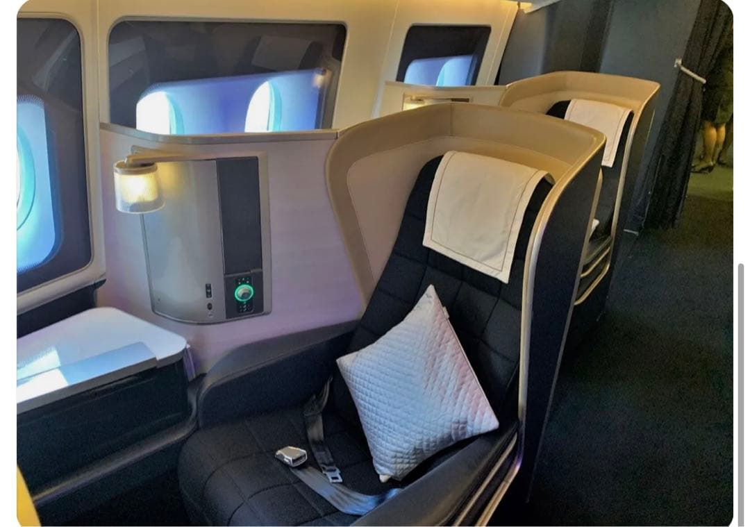 ★新品未使用★British Airways First クッションカバー 4点