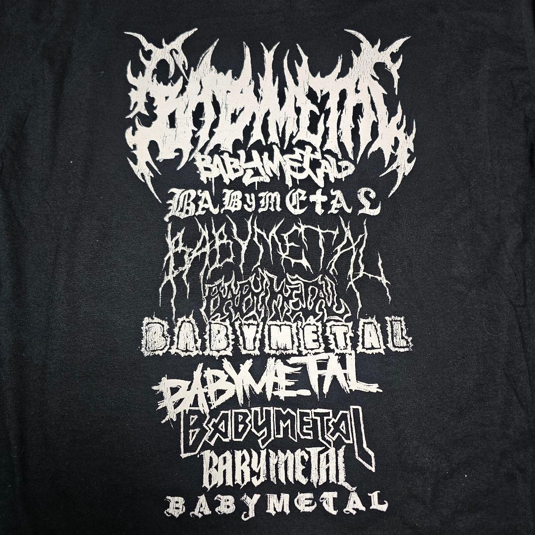 BABYL メタルフォースロゴ ロングスリーブ【XLサイズ】