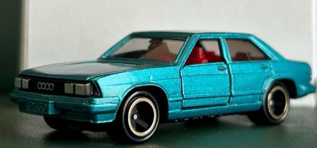 トミカ アウディ5000ターボ 輸出仕様