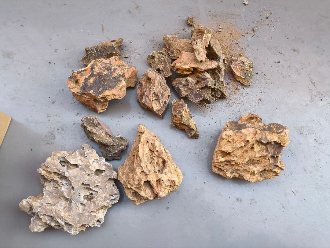 陽火石 気孔石 17kg