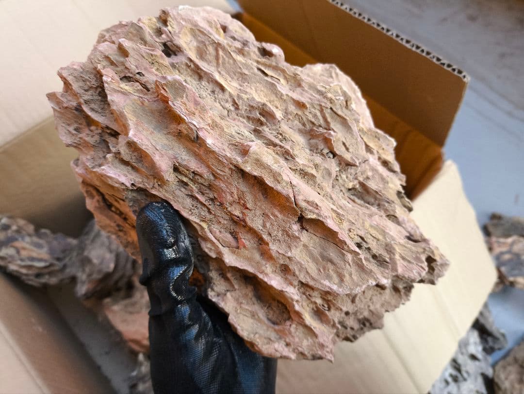 陽火石 気孔石 17kg