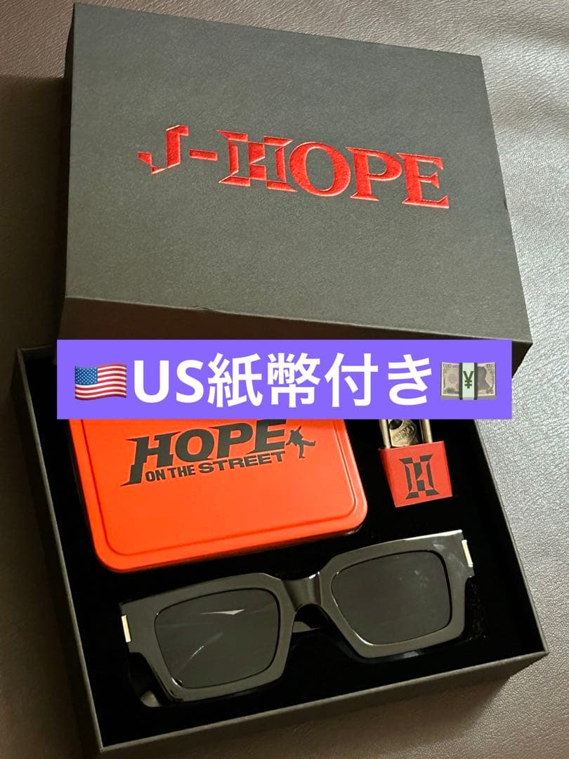 ※ラスト1点(US限定) j hope on the stage VIP特典