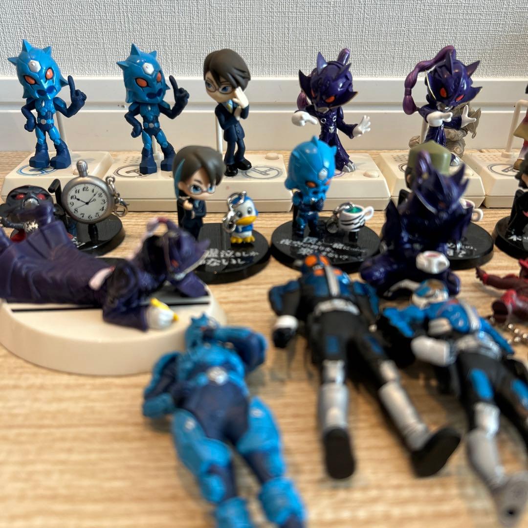 仮面ライダー電王 グッズ まとめ セット ちびボイス 特典 映画 パンフ カード