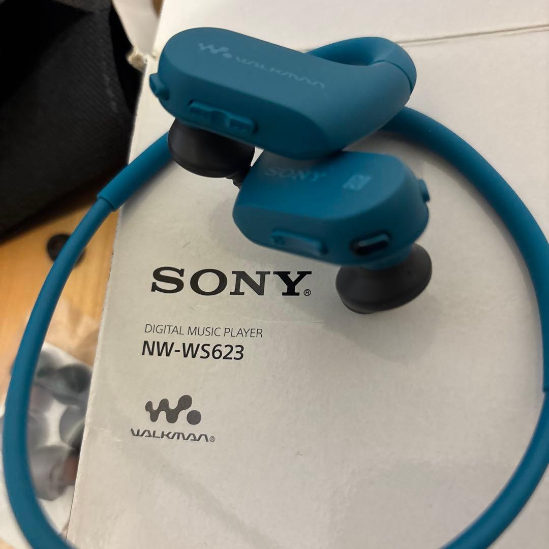 SONY NW-WS623 ワイヤレスイヤホン 4GB