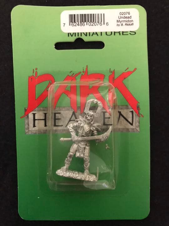 REAPER ダークヘブン ミニチュアメタルフィギュア