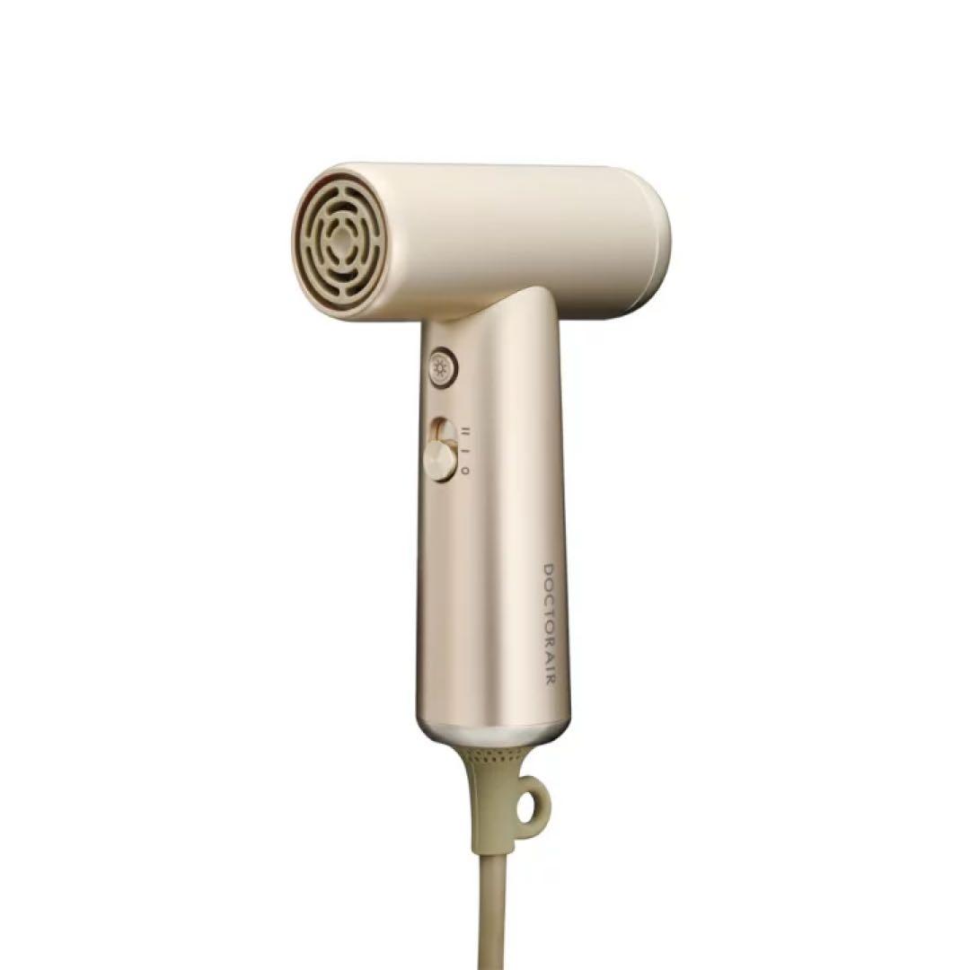 【未開封・新品】DOCTORAIR 超小型ドライヤー シャンパンゴールド