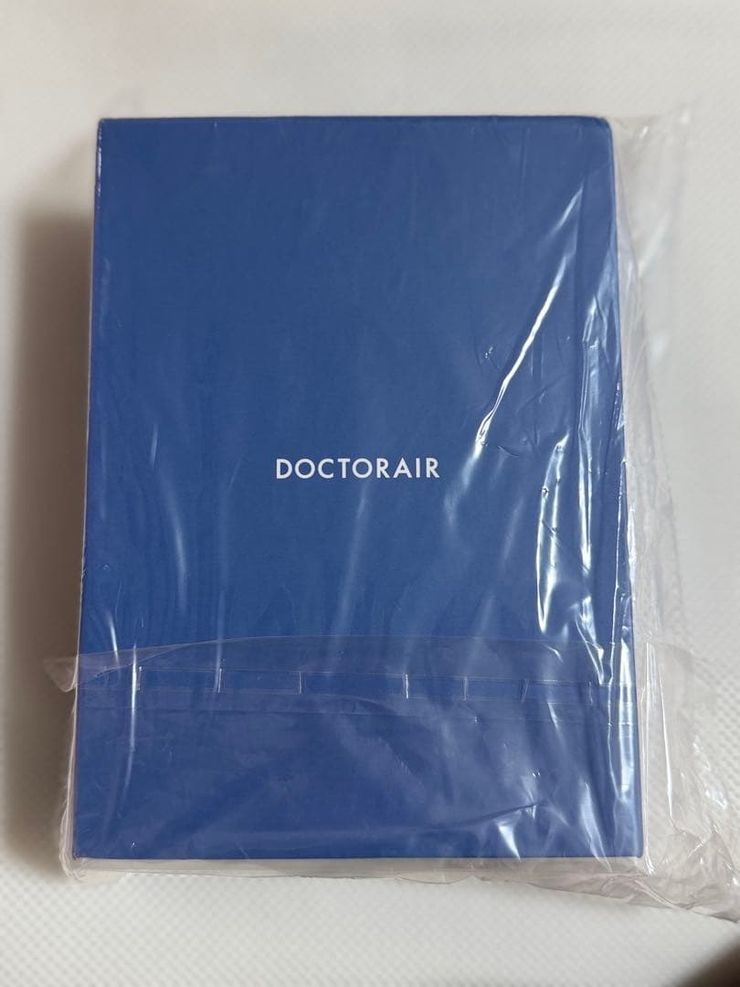 【未開封・新品】DOCTORAIR 超小型ドライヤー シャンパンゴールド