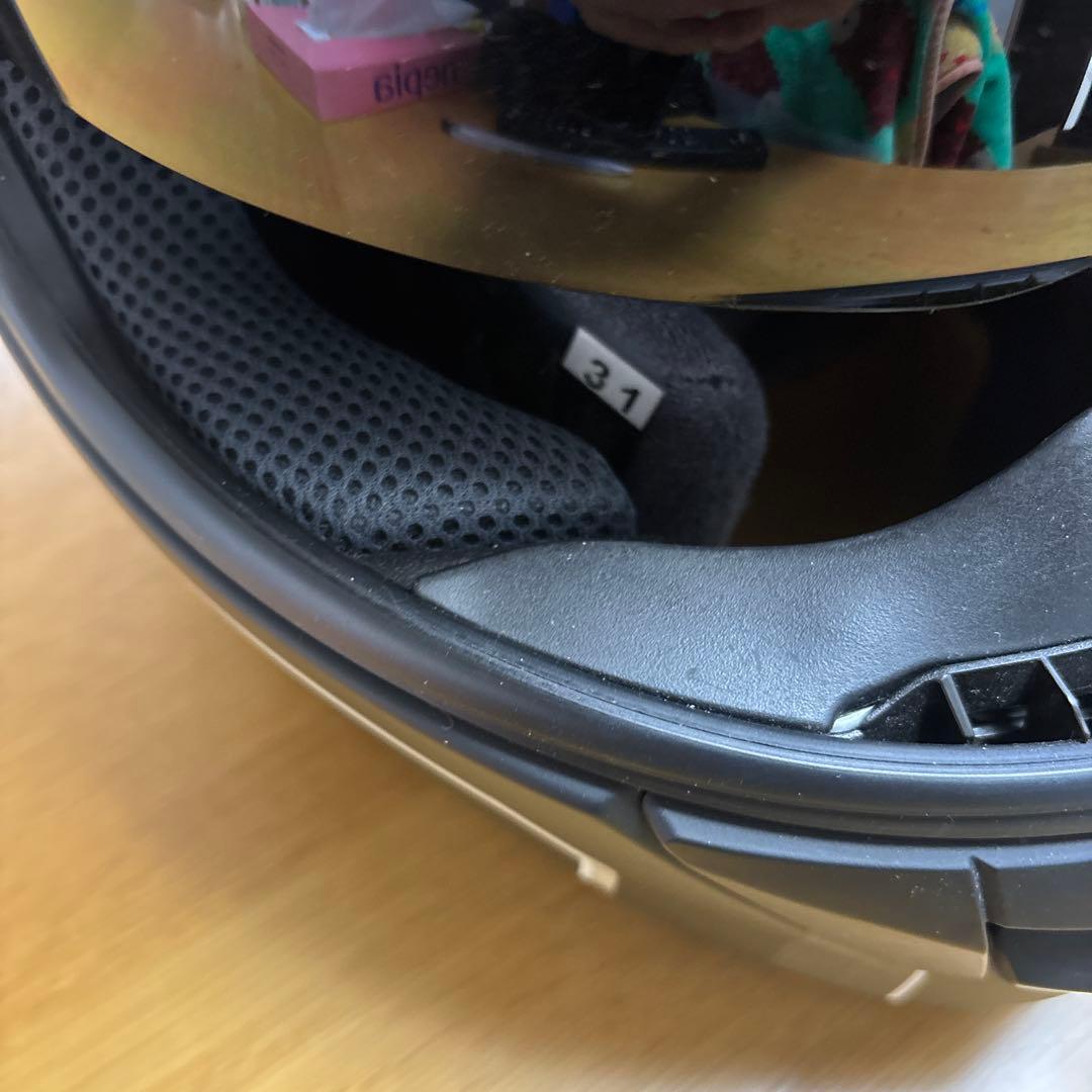 SHOEI フルフェイスヘルメット ブラック/ホワイト