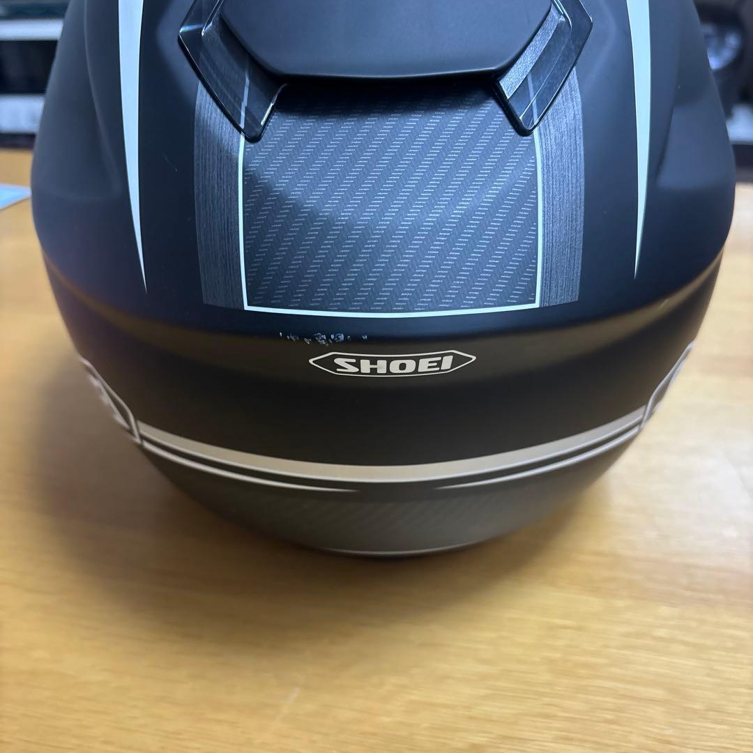 SHOEI フルフェイスヘルメット ブラック/ホワイト