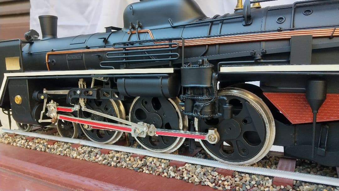 いい旅チャレンジ2万km ★国鉄全線踏破 日本国有鉄道総裁賞 C571模型★