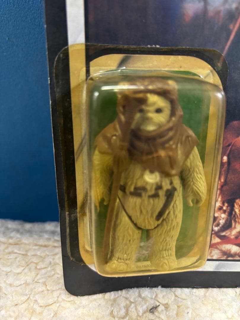 スターウォーズ　オールドケナー　 チャーパ酋長 イウォーク