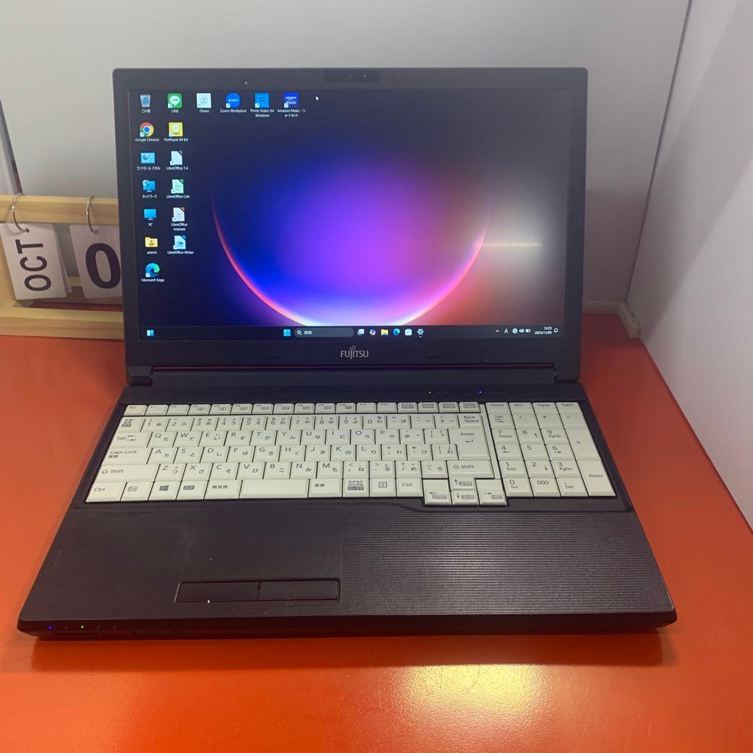 Windows11 ノートパソコン美品 DVD 爆速SSD Core