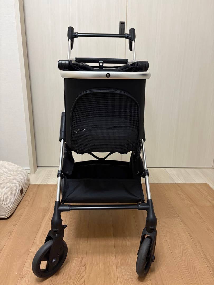 ペットパラダイス ペットカートsmooca mini ブラック