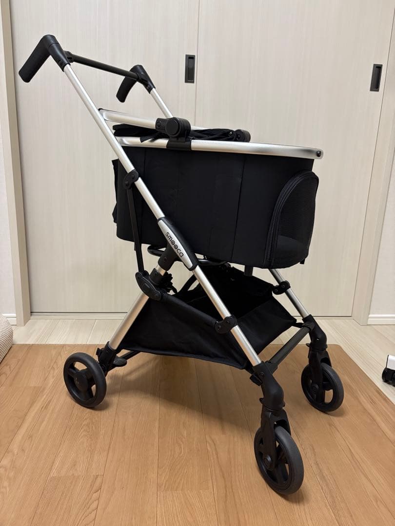 ペットパラダイス ペットカートsmooca mini ブラック