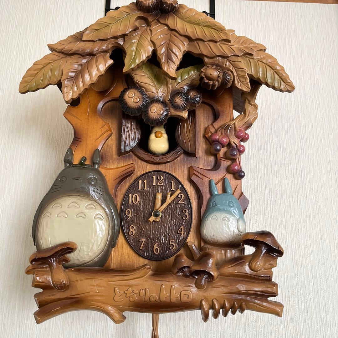 【専用】【希少】となりのトトロ　仕掛け時計　動作確認済み