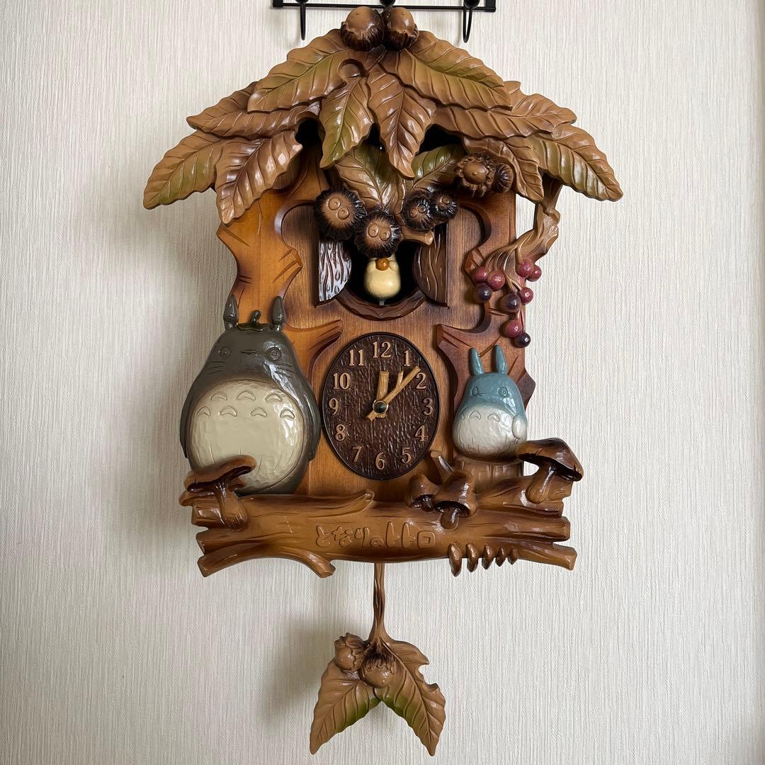 【専用】【希少】となりのトトロ　仕掛け時計　動作確認済み