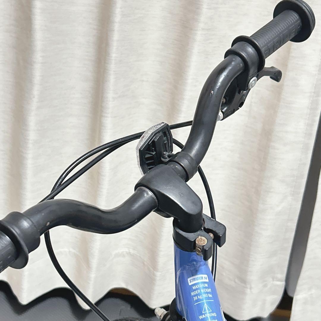 STRIDER ストライダー 14X ブルー 14インチ スタンドつき