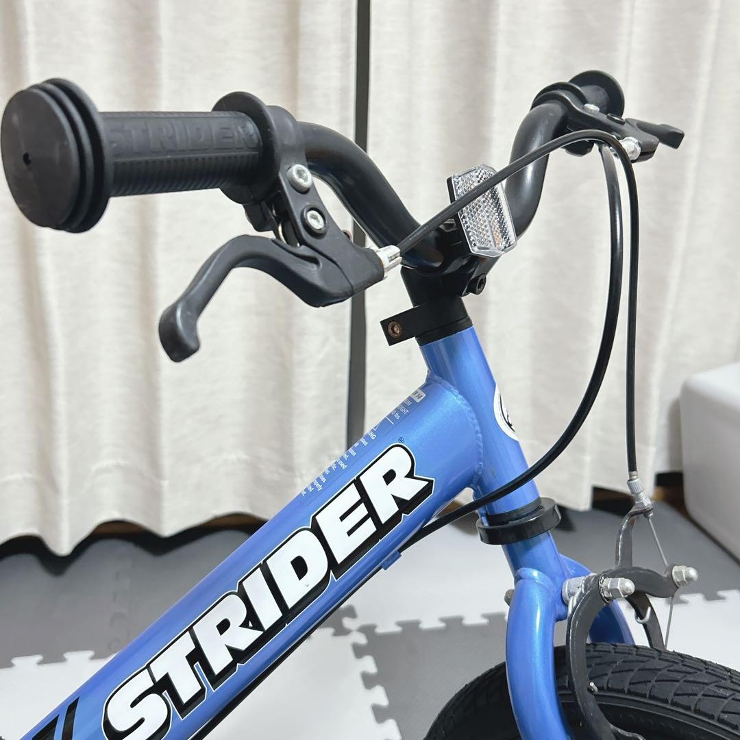 STRIDER ストライダー 14X ブルー 14インチ スタンドつき