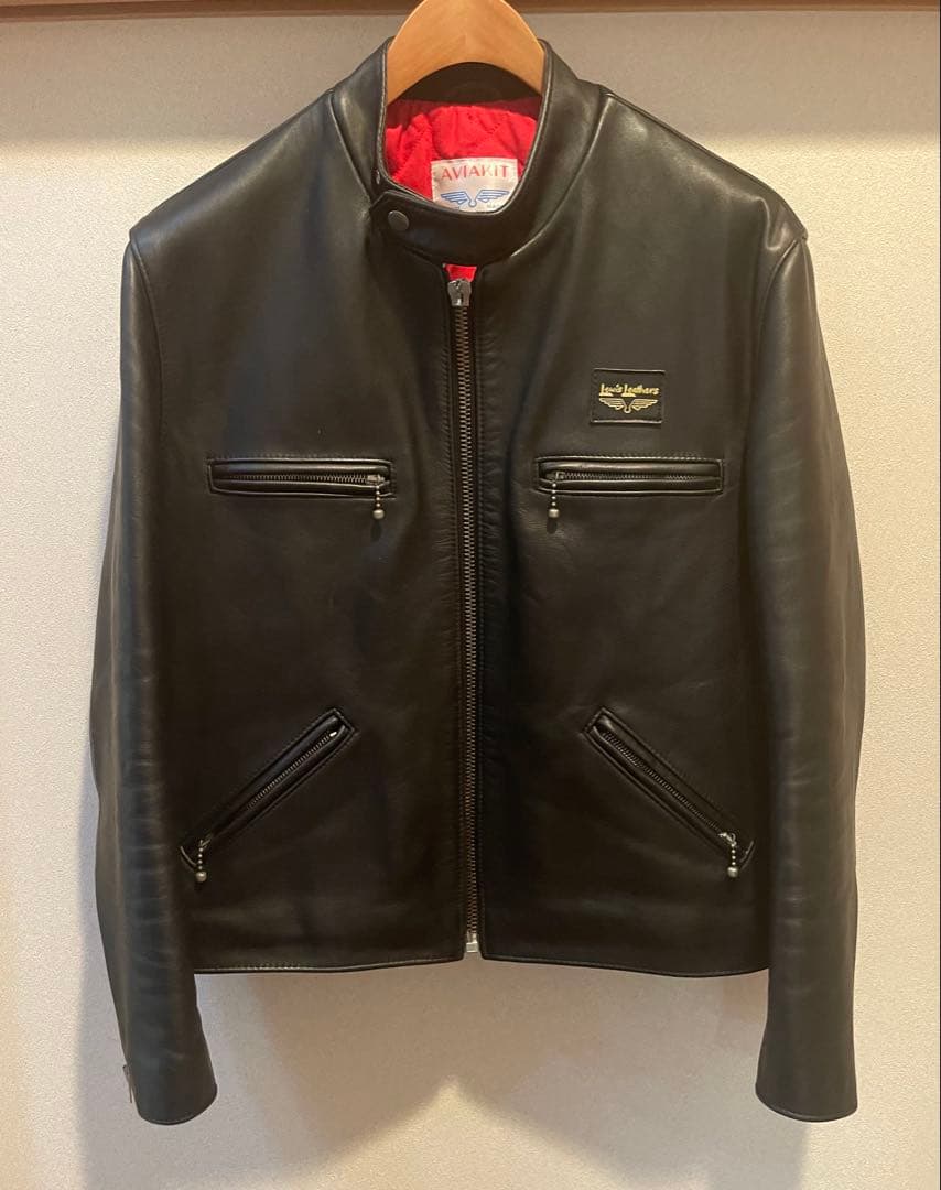 ルイスレザー Lewis Leathers 青羽 666期 スポーツマン 40