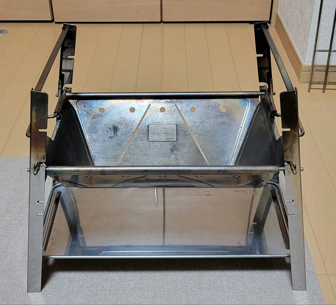  Peak 焚火台SR 収納バッグ、ロストル付き