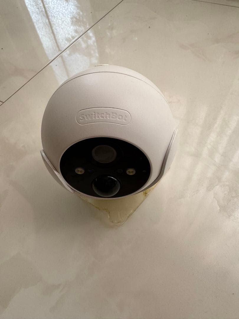【美品】Switchbot 屋外カメラ　ソーラーパネルセット