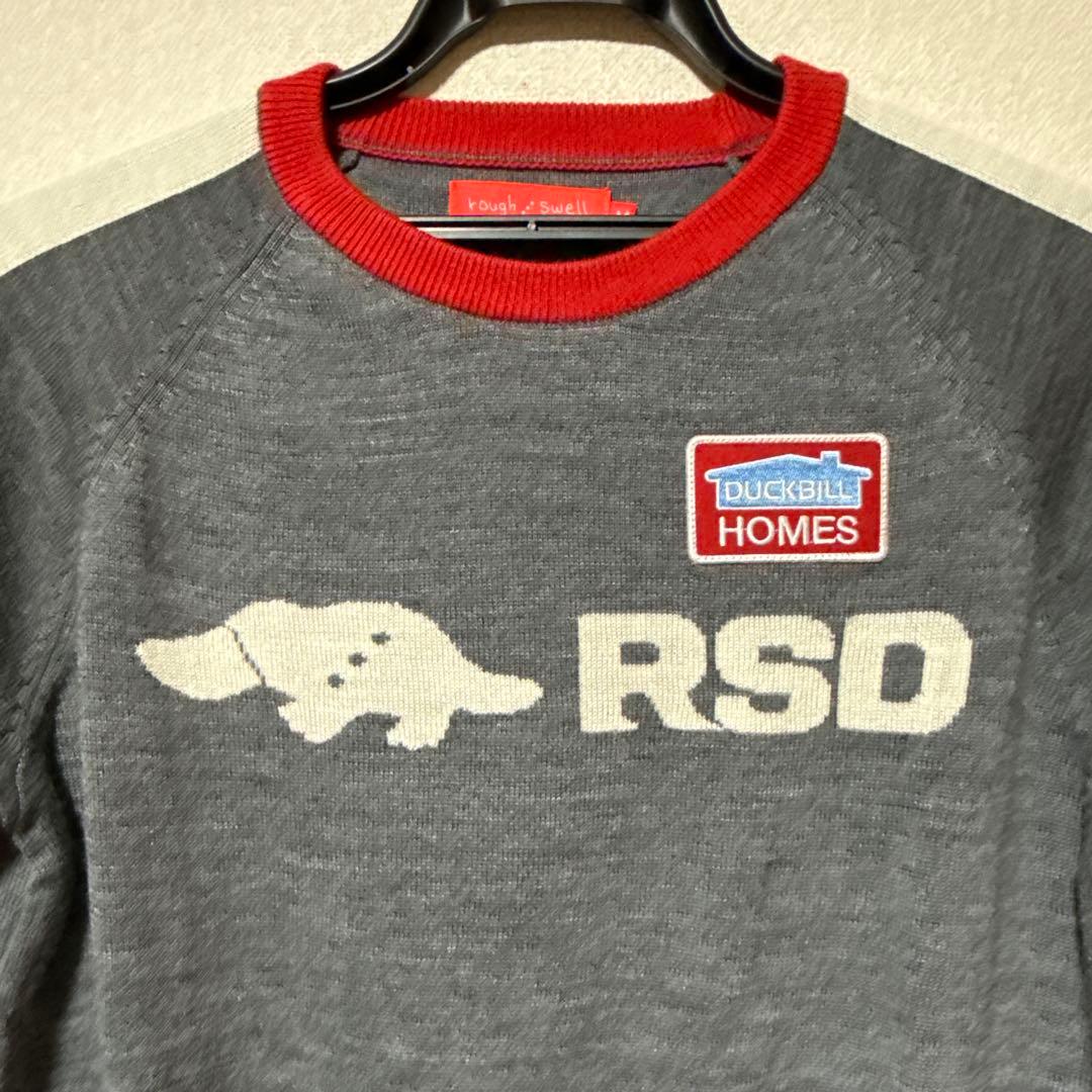 ROUGH AND SWELL RSDセーター
