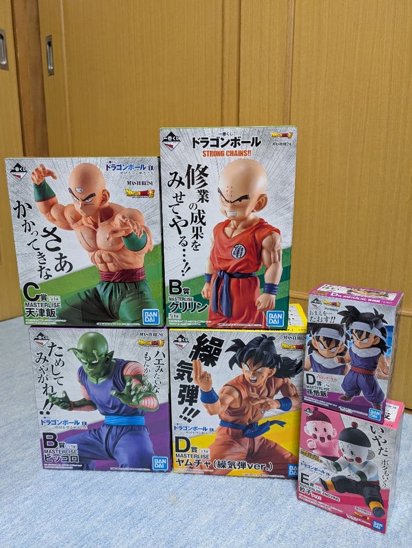 ドラゴンボール 一番くじ フィギュアセット　開封品