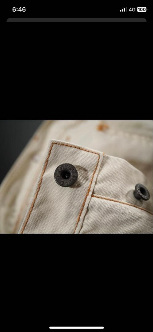 KAPITAL ランバーパンツ ダブルニー ワーク キャピタル 0サイズ