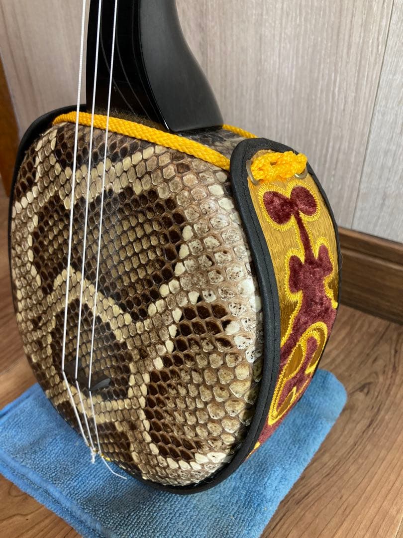 【沖縄三線】✨本革強化張り✨