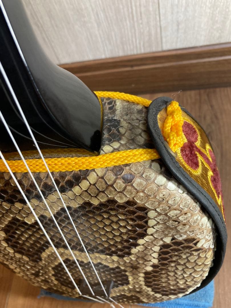 【沖縄三線】✨本革強化張り✨