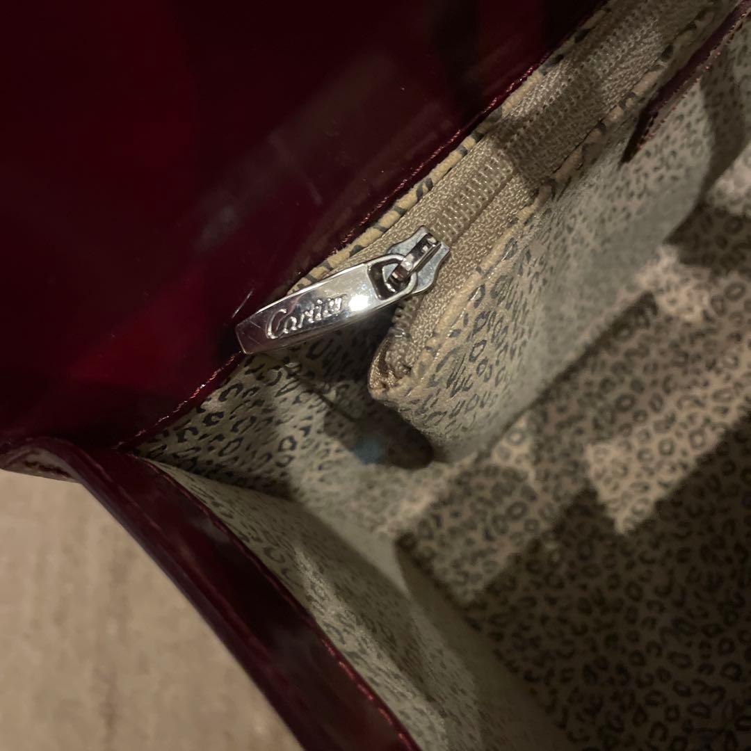 Cartier バッグ　パンテール　ハンドバッグ