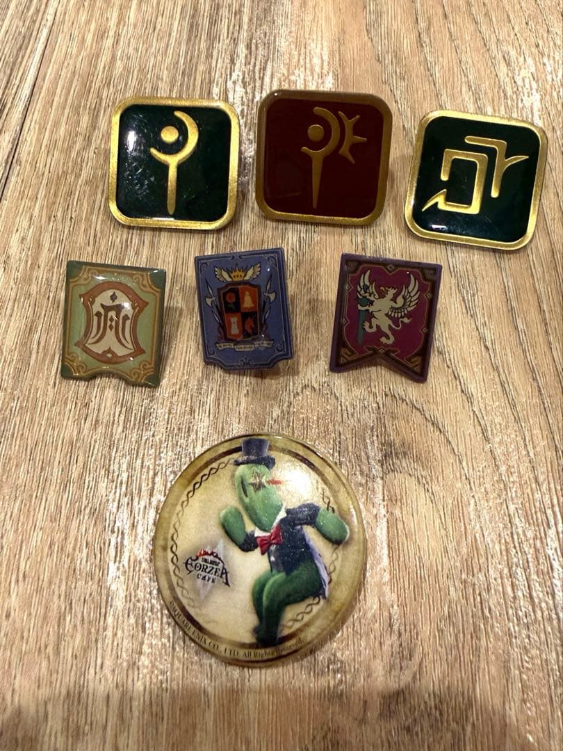 FF14 ピンバッジ ジョブバッチ サボテンダーバッチ