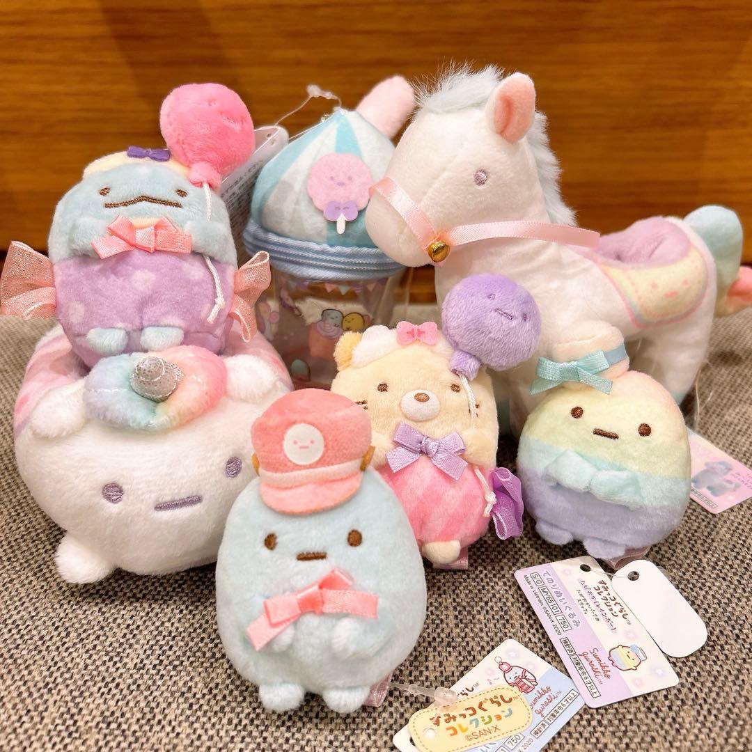 すみっコぐらし♡たぴおかパーク♡ユニコーンやたぴおかドリンク♪たくさんセット