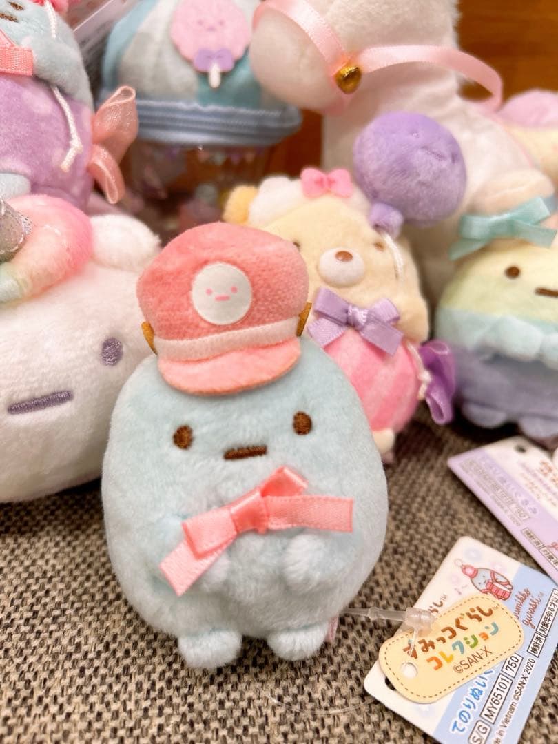 すみっコぐらし♡たぴおかパーク♡ユニコーンやたぴおかドリンク♪たくさんセット