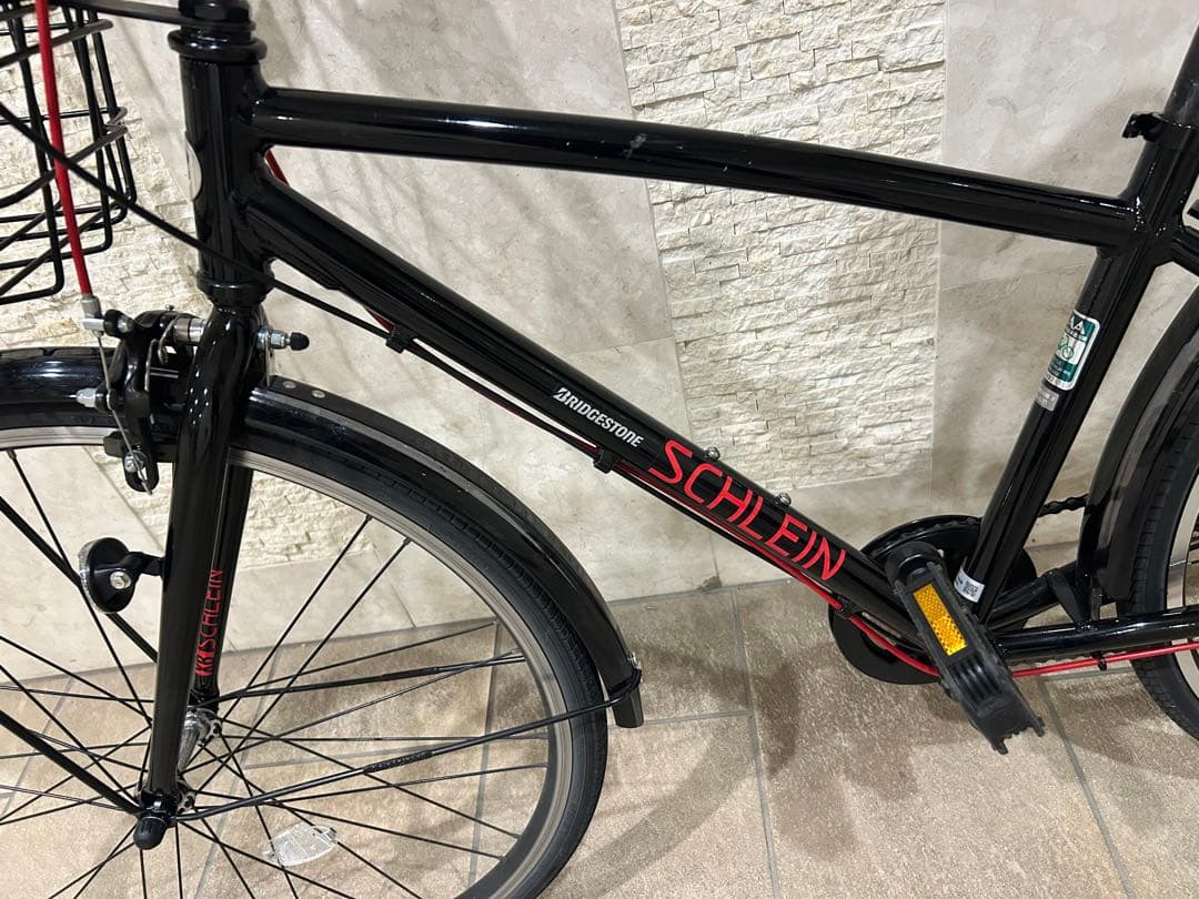 BRIDGESTONE 26型 自転車 シュライン 7段変ギア